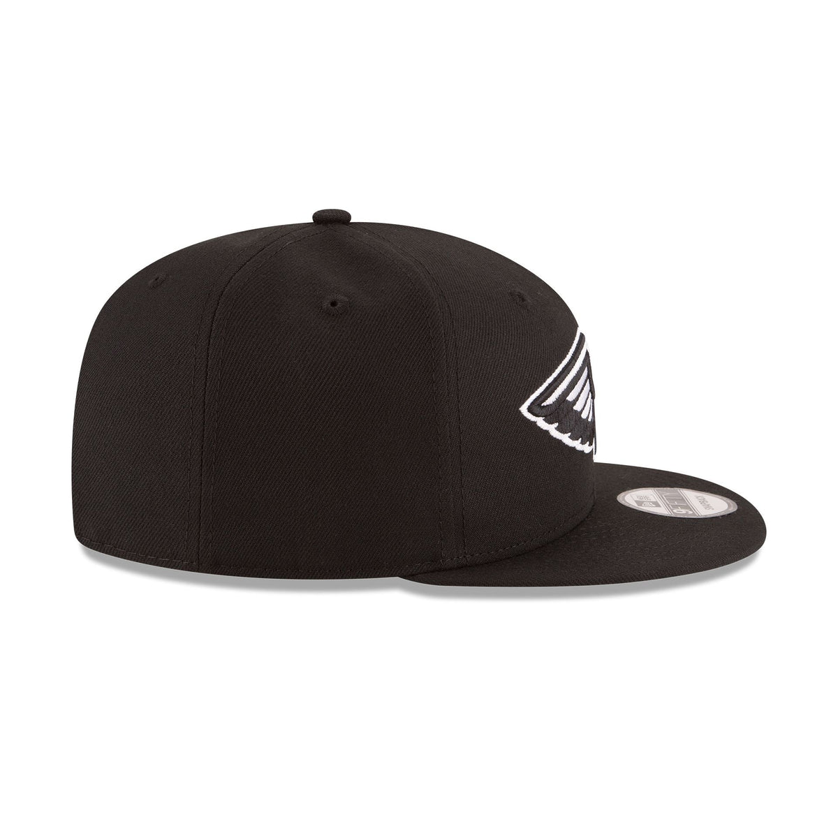 New Orleans Pelicans Basic Black 9FIFTY Snapback Hat
