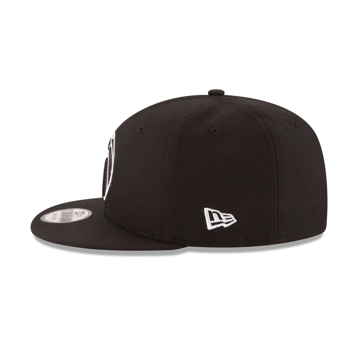 Washington Wizards Basic Black 9FIFTY Snapback Hat