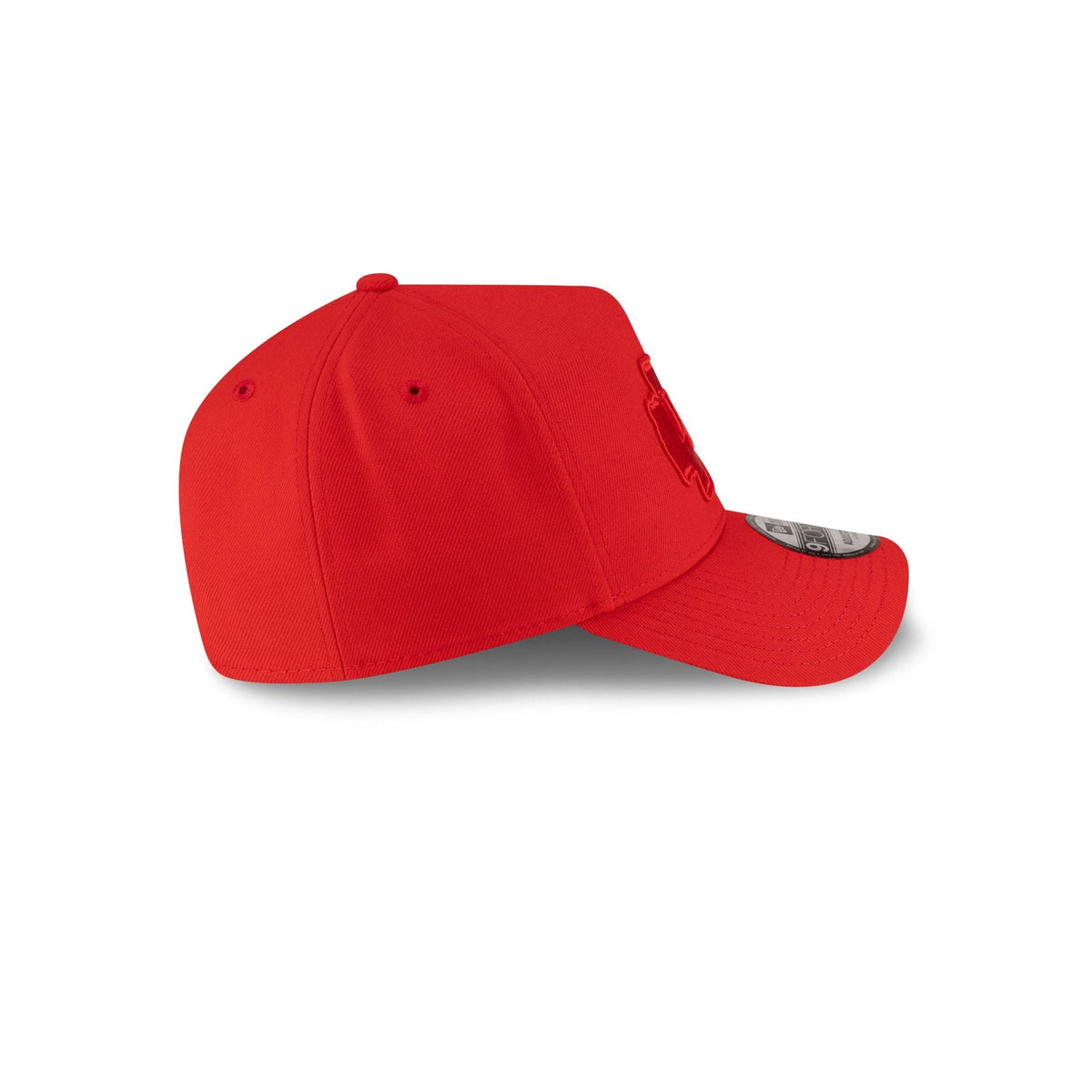 Kansas City Chiefs Front Door Red 9FORTY A-Frame Snapback Hat