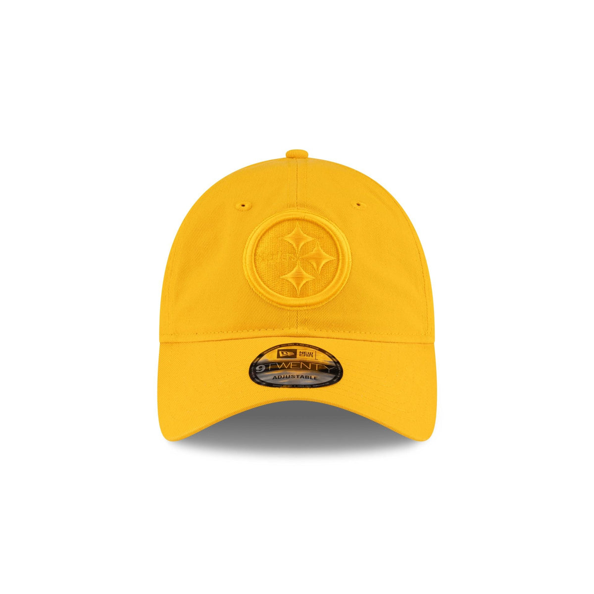 Pittsburgh Steelers Gold 9TWENTY Adjustable Hat
