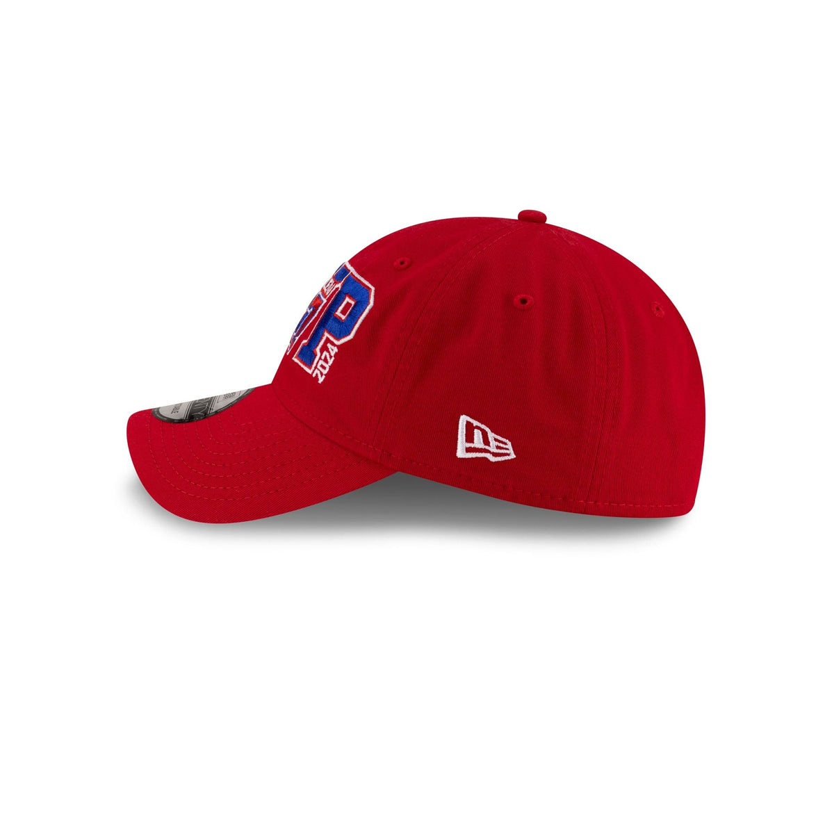 Buffalo Bills Josh Allen MVP Red 9TWENTY Adjustable Hat