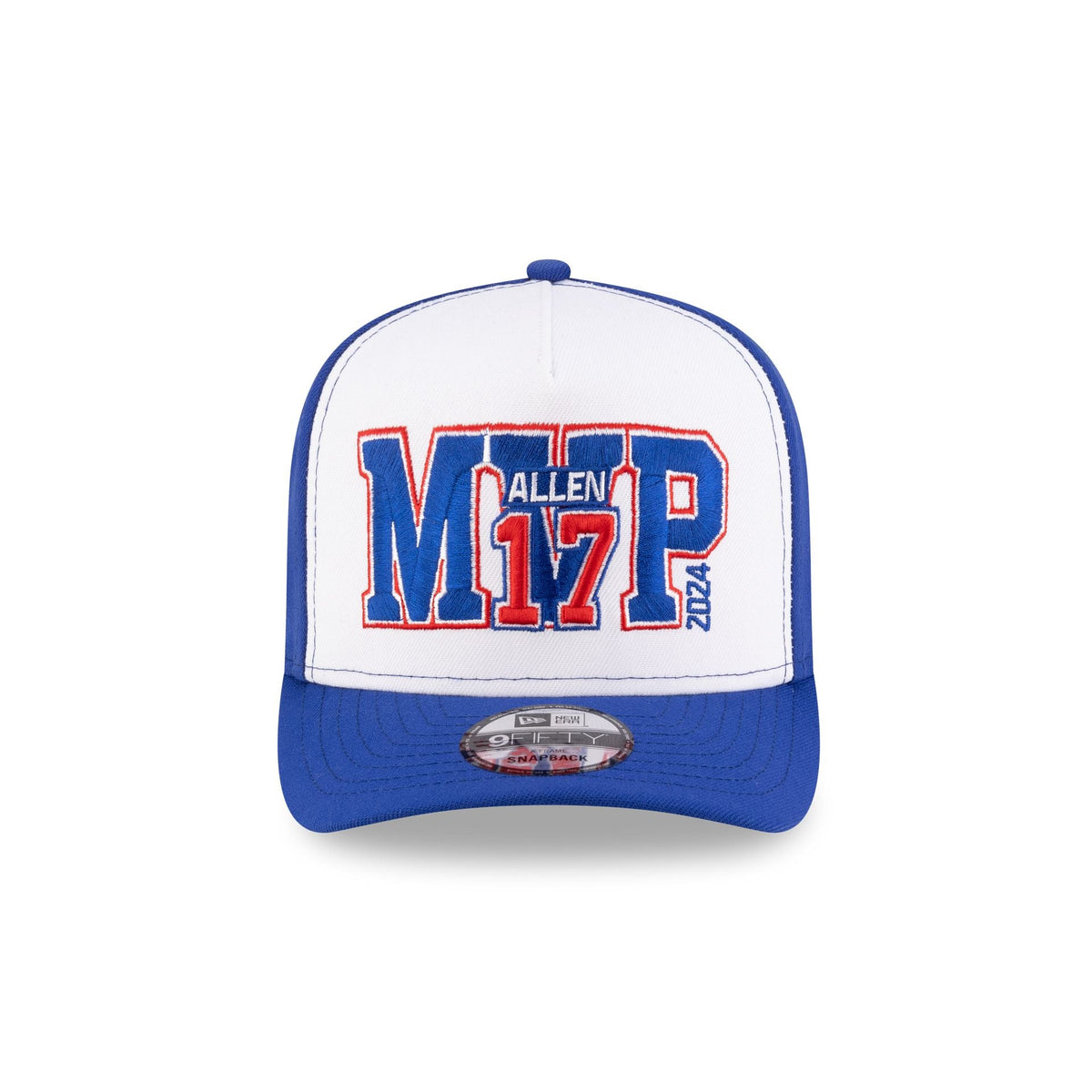 Buffalo Bills Josh Allen MVP 9FIFTY A-Frame Snapback Hat