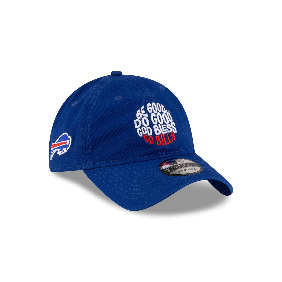 Josh Allen Be Good. Do Good Circle 9TWENTY Adjustable Hat