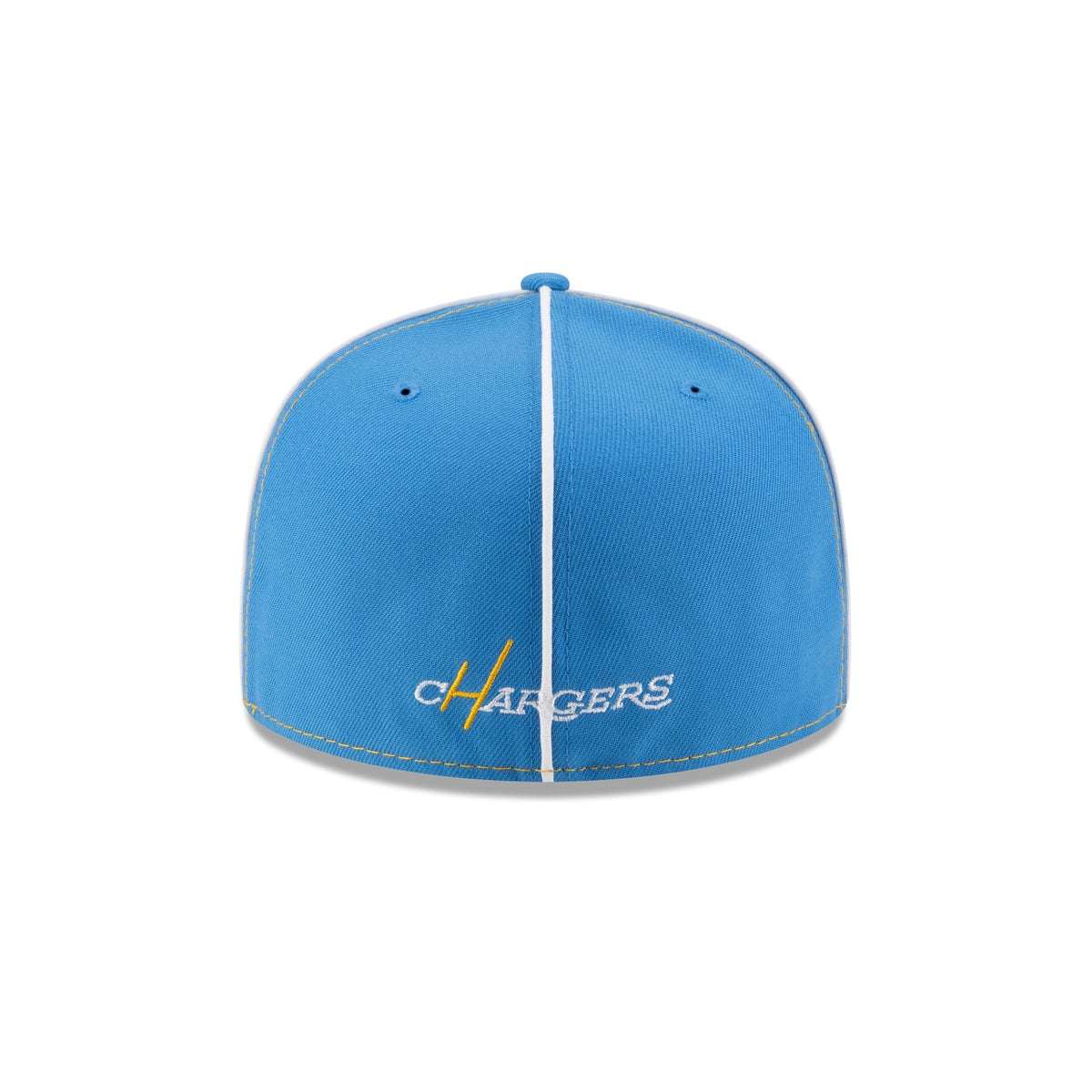Los Angeles Chargers Two-Tone Pinwheel 59FIFTY Fitted Hat