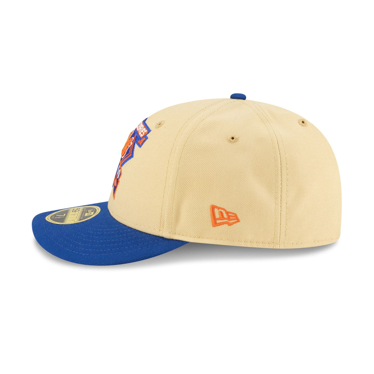 New York Mets World Series Low Profile 59FIFTY Fitted Hat