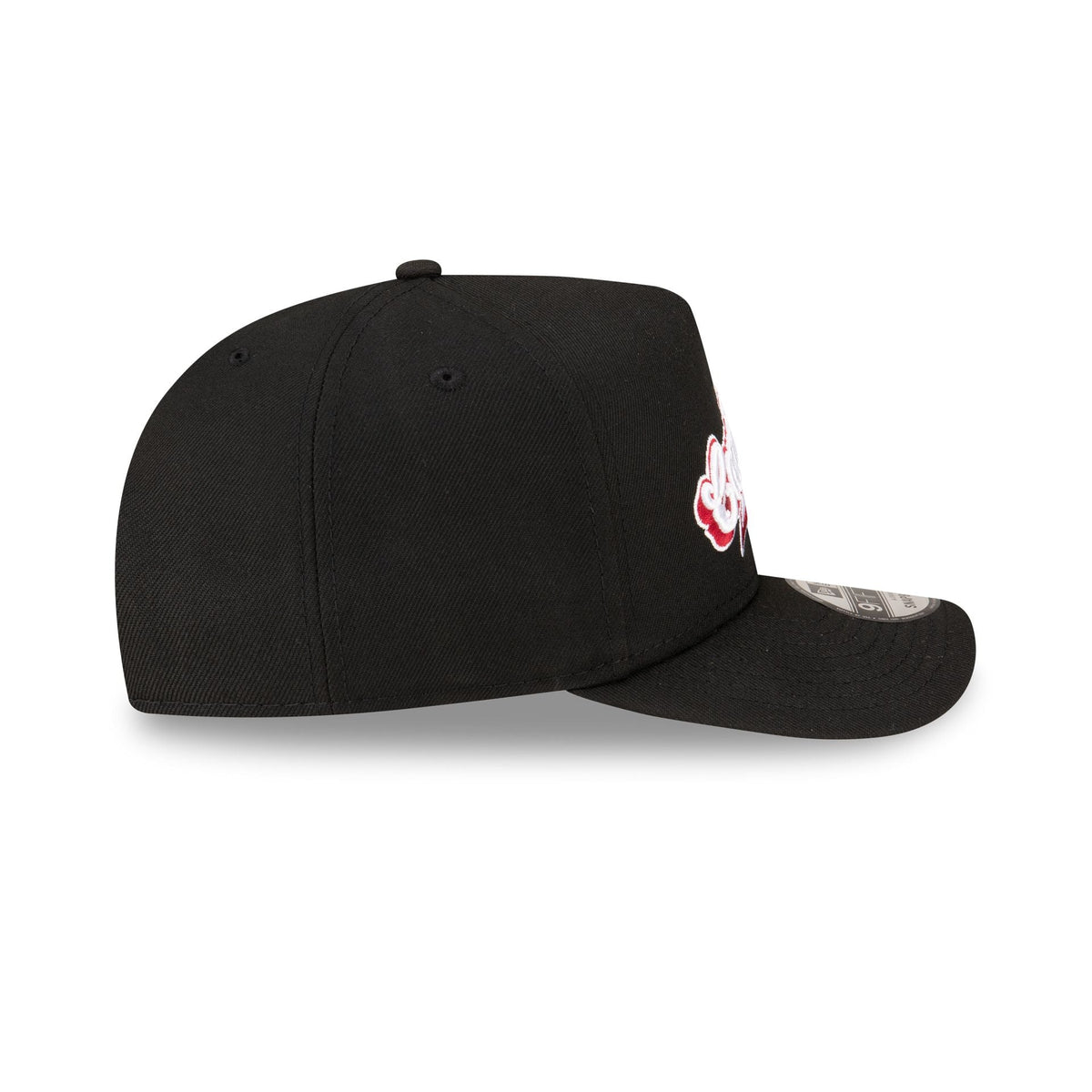 Born x Raised x Arizona Cardinals Script Black 9FIFTY A-Frame Snapback Hat