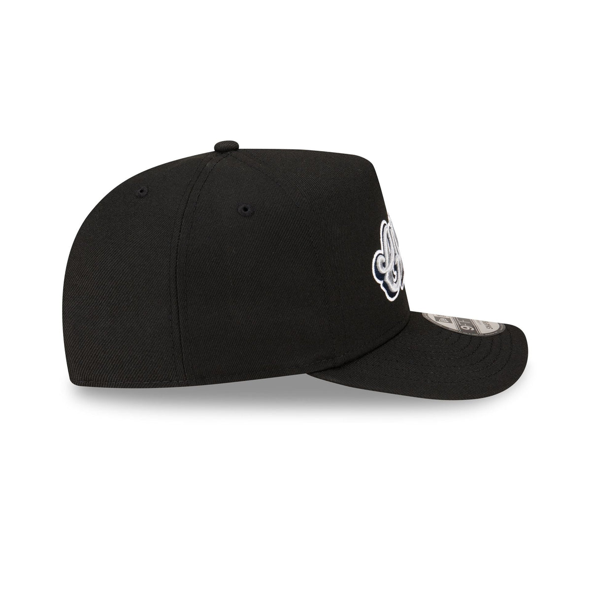 Born x Raised x Dallas Cowboys Script Black 9FIFTY A-Frame Snapback Hat