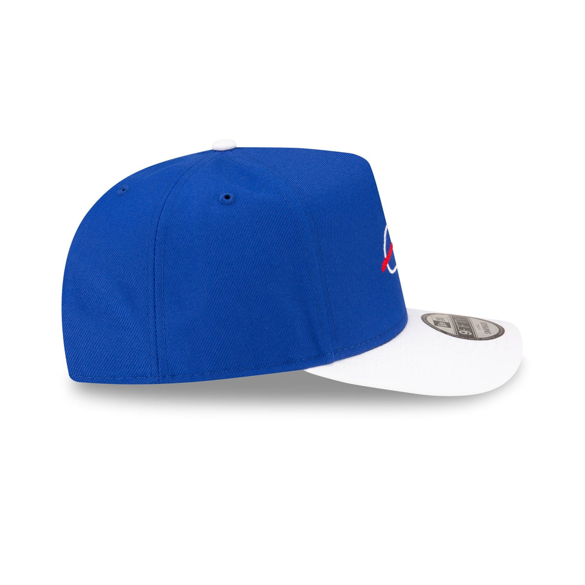 Buffalo Bills Billustration White Visor 9FIFTY A-Frame Snapback Hat