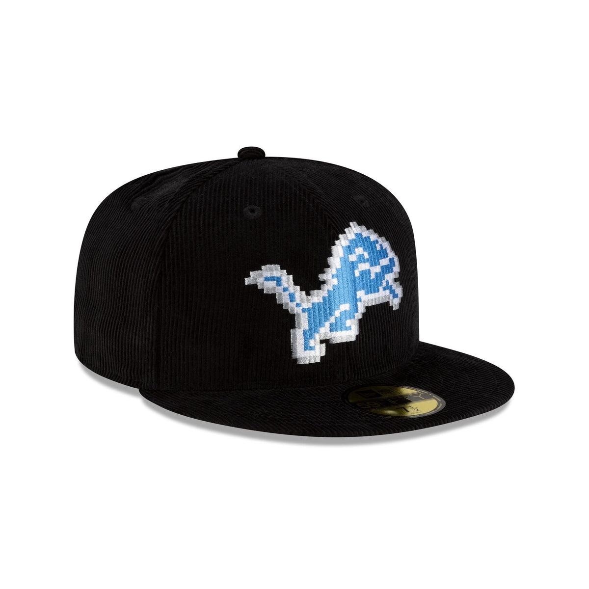 Just Caps NFL Pixelated Detroit Lions 59FIFTY Fitted Hat