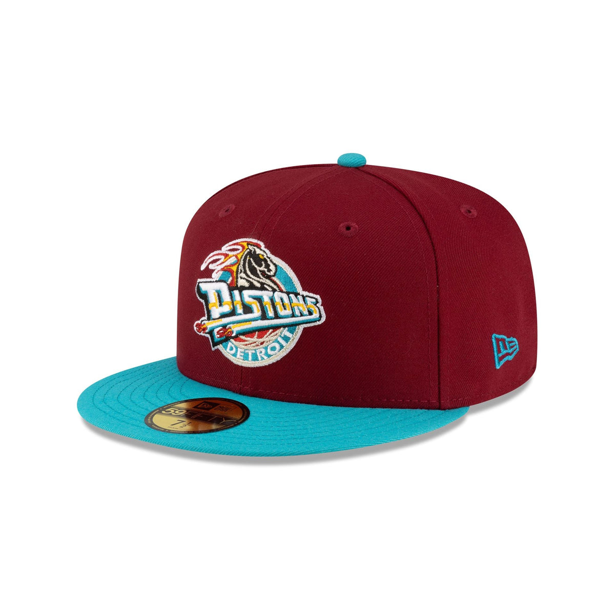 Detroit Pistons 1996-2001 Hardwood Classics Express 59FIFTY Fitted Hat