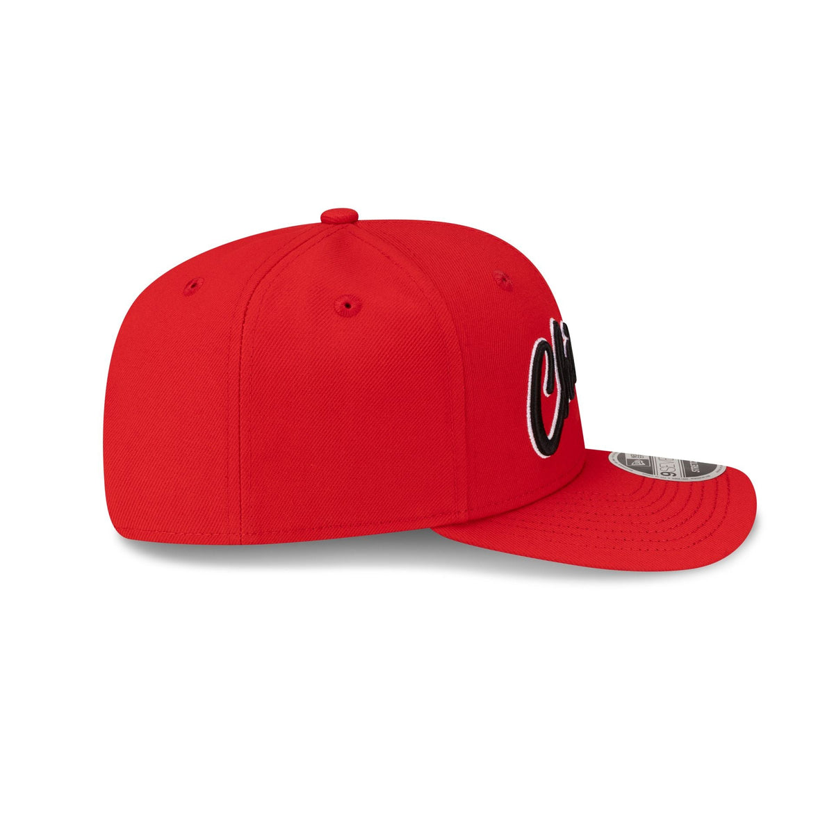 Chicago Bulls Hardwood Classics 80s 9SEVENTY Stretch-Snap Hat