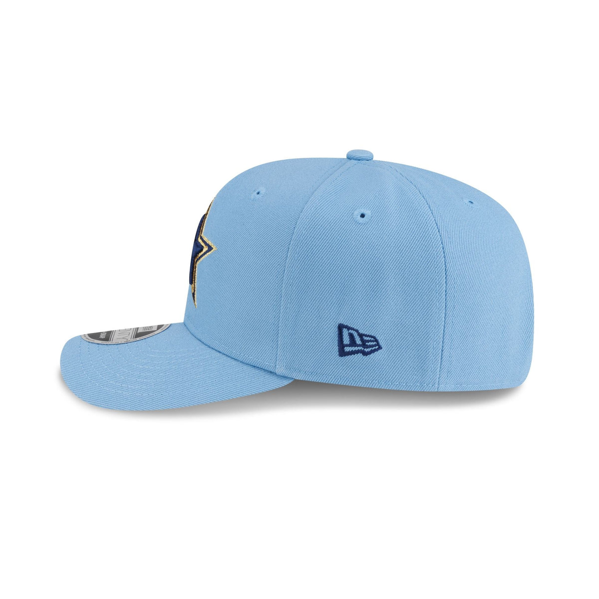 Dallas Cowboys Red. White & Blue 9SEVENTY Stretch-Snap Hat