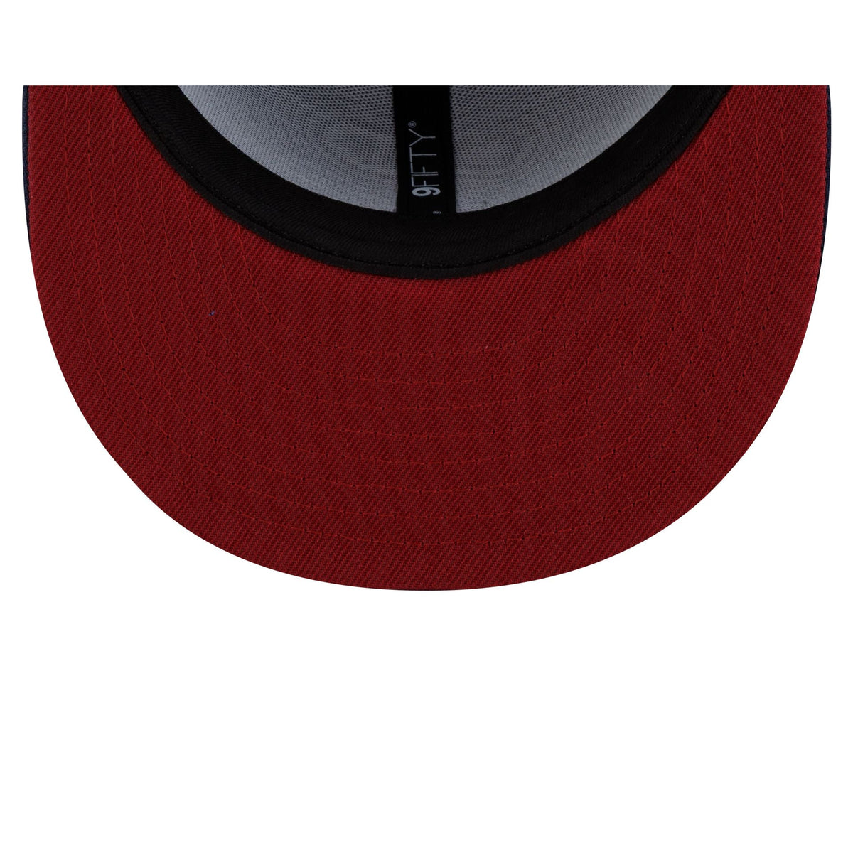 Cleveland Cavaliers Hardwood Classics 2000s Piping 9FIFTY Snapback Hat