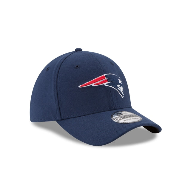 New England Patriots Team Classic 39THIRTY Stretch Fit Hat