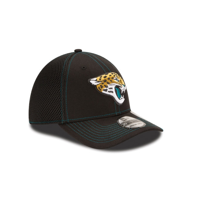 Jacksonville Jaguars Neo 39THIRTY Stretch Fit Hat