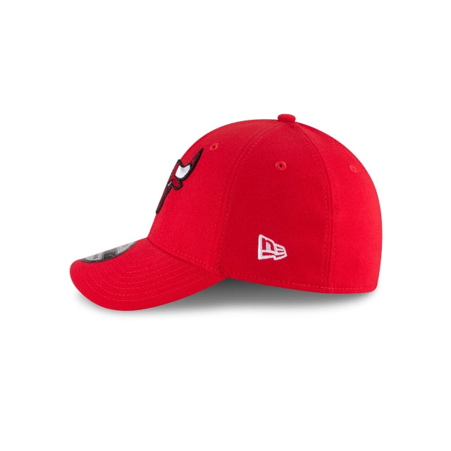 Chicago Bulls Team Classic 39THIRTY Stretch Fit Hat