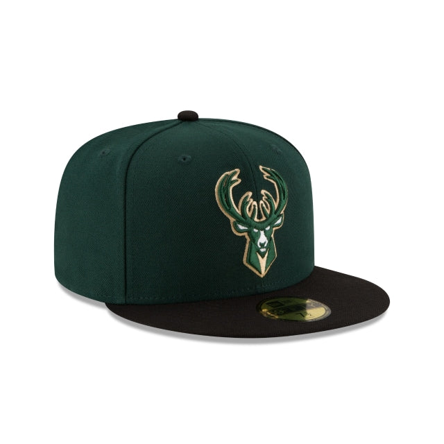 Milwaukee Bucks 2Tone 59FIFTY Fitted Hat