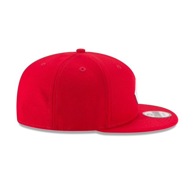 Cincinnati Reds Team Color Basic 9FIFTY Snapback Hat