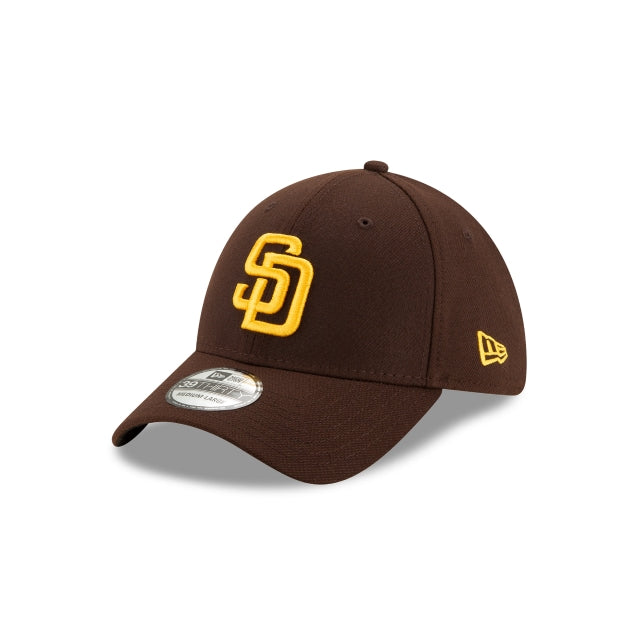 San Diego Padres Team Classic 39THIRTY Stretch Fit Hat