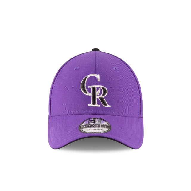 Colorado Rockies Alt 2 The League 9FORTY Adjustable Hat