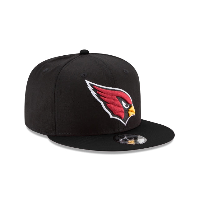 Arizona Cardinals Black 9FIFTY Snapback Hat