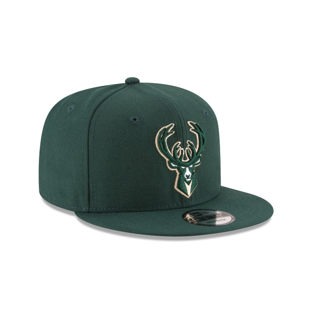 Milwaukee Bucks 9FIFTY Snapback Hat