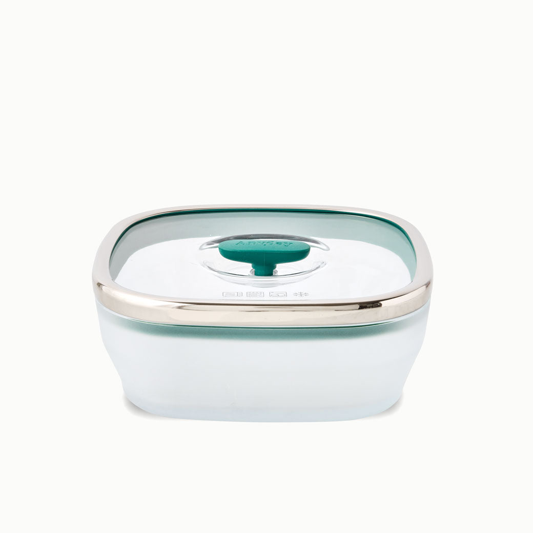 5.5-Cup Glass Square Shallow Dish
