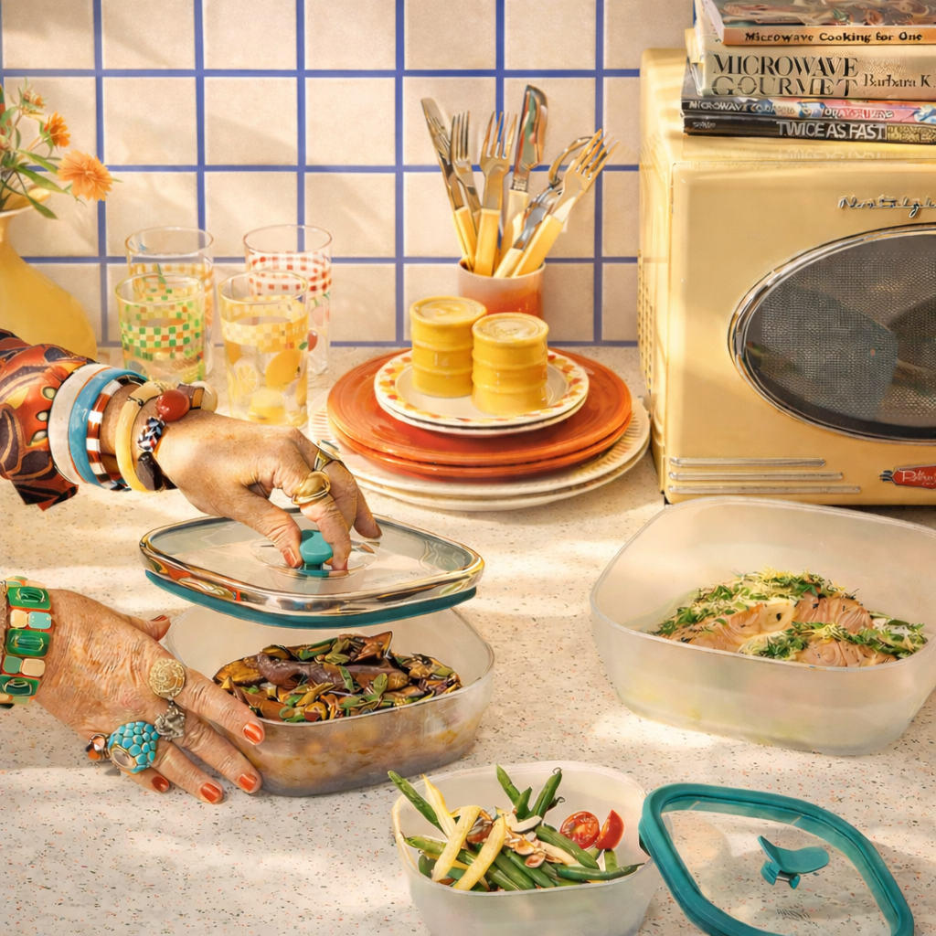 4-Piece Glass Square Dish Set