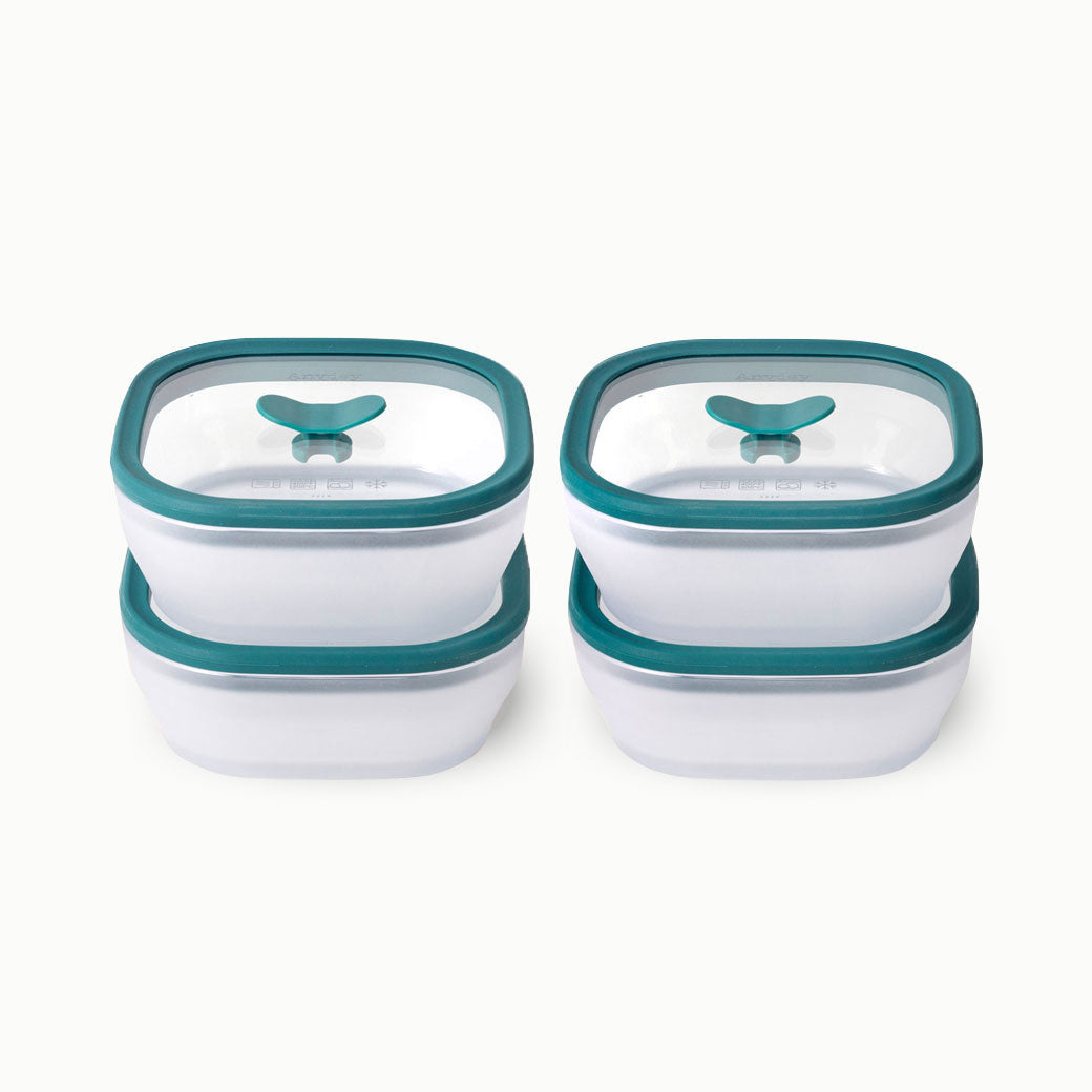 2.5-Cup Glass Square Dish Multipack