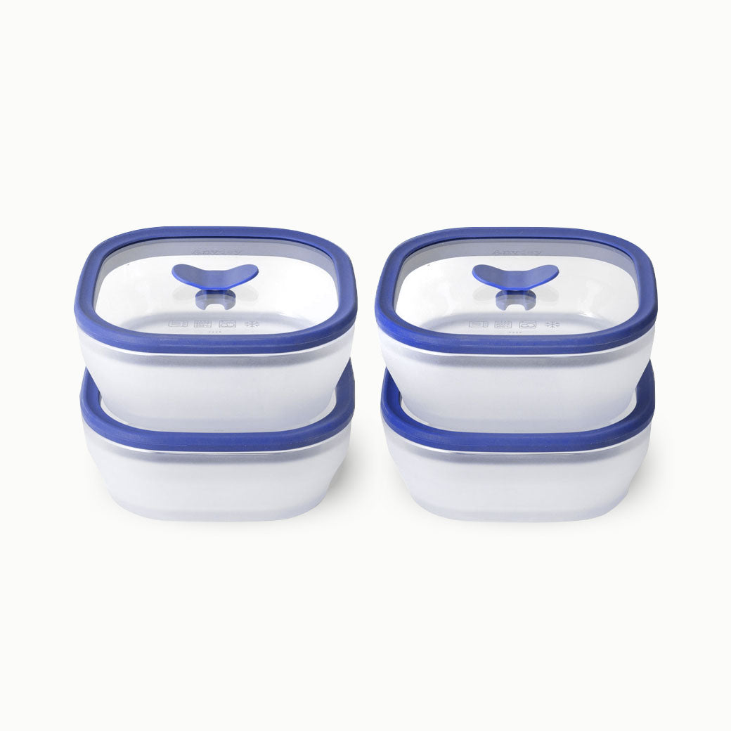 2.5-Cup Glass Square Dish Multipack