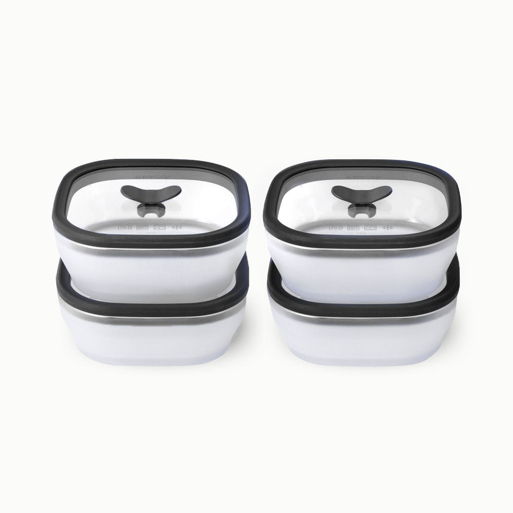 2.5-Cup Glass Square Dish Multipack