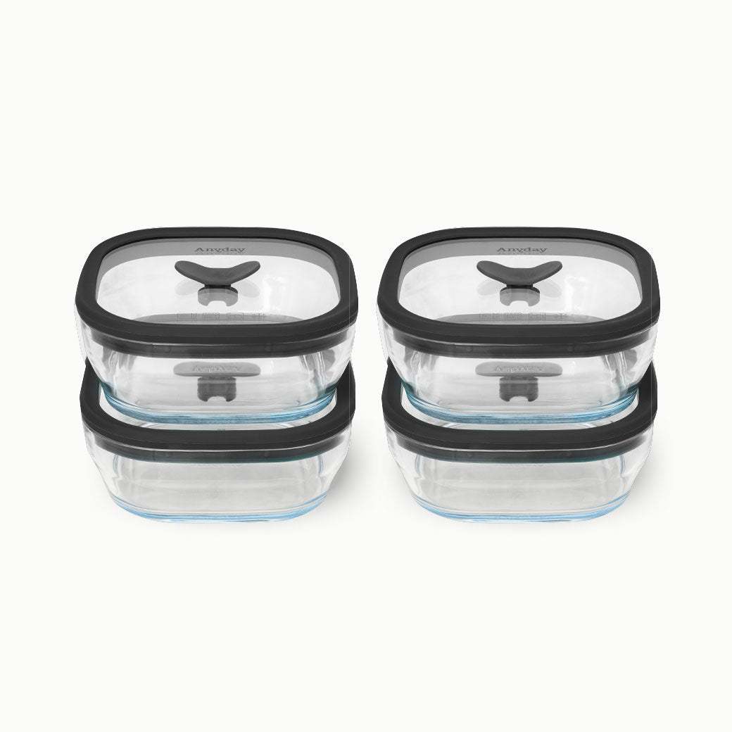 2.5-Cup Glass Square Dish Multipack