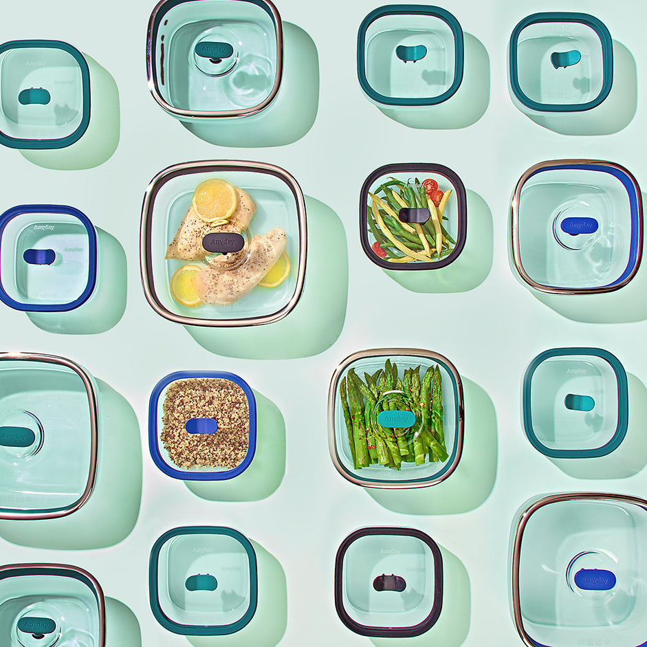 4-Piece Glass Square Dish Set