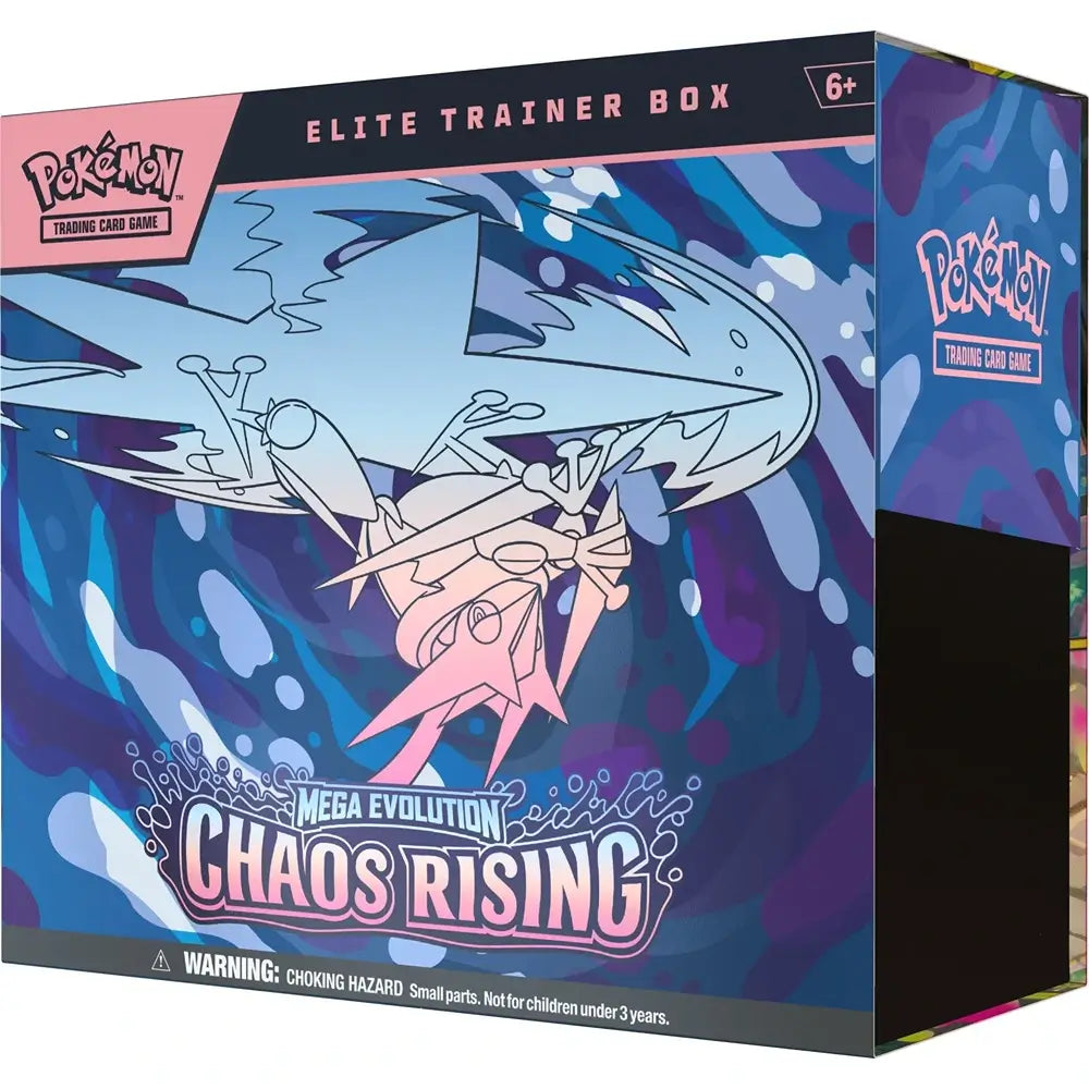 🔥2026 Christmas Gift🎄: Mega Evolution - Chaos Rising Elite Trainer Box (ETB)
