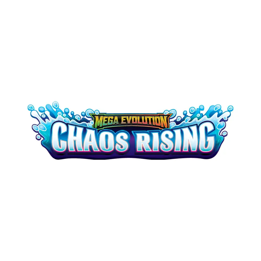 🔥2026 Christmas Gift🎄: Mega Evolution - Chaos Rising 3-Pack Blister Carton (24)