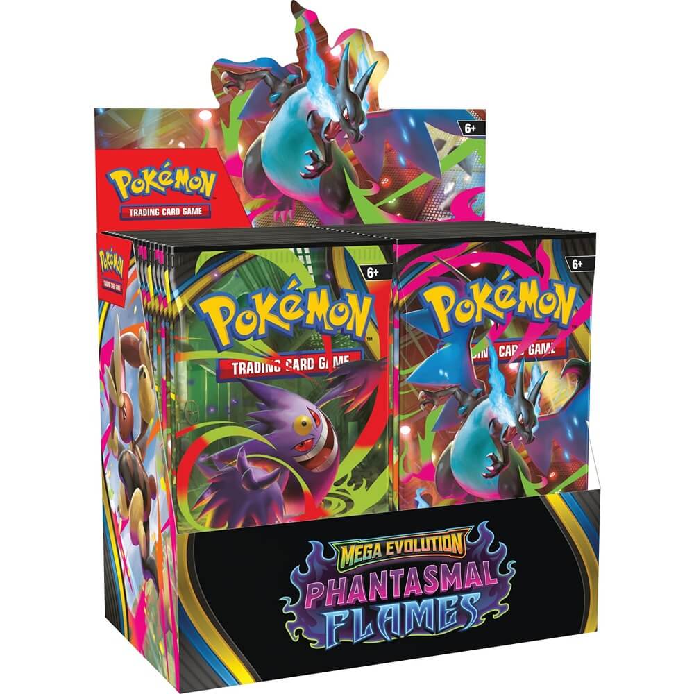 🔥2026 Christmas Gift🎄: Mega Evolution - Phantasmal Flames Booster Box (36)