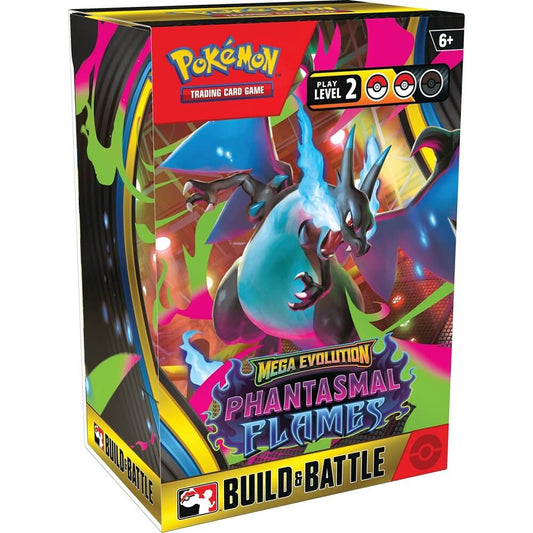🔥2026 Christmas Gift🎄: Mega Evolution - Phantasmal Flames Build & Battle Box