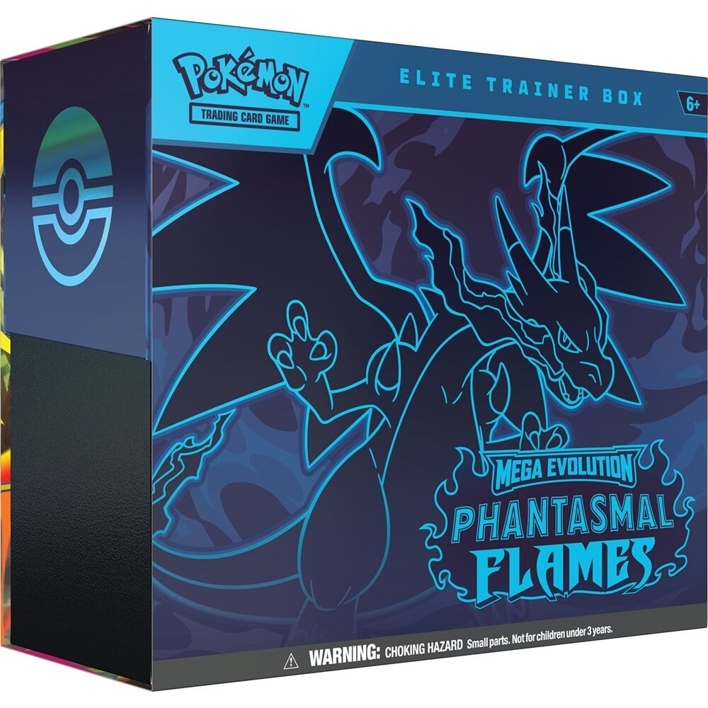 🔥2026 Christmas Gift🎄: Mega Evolution - Phantasmal Flames Elite Trainer Box (ETB)
