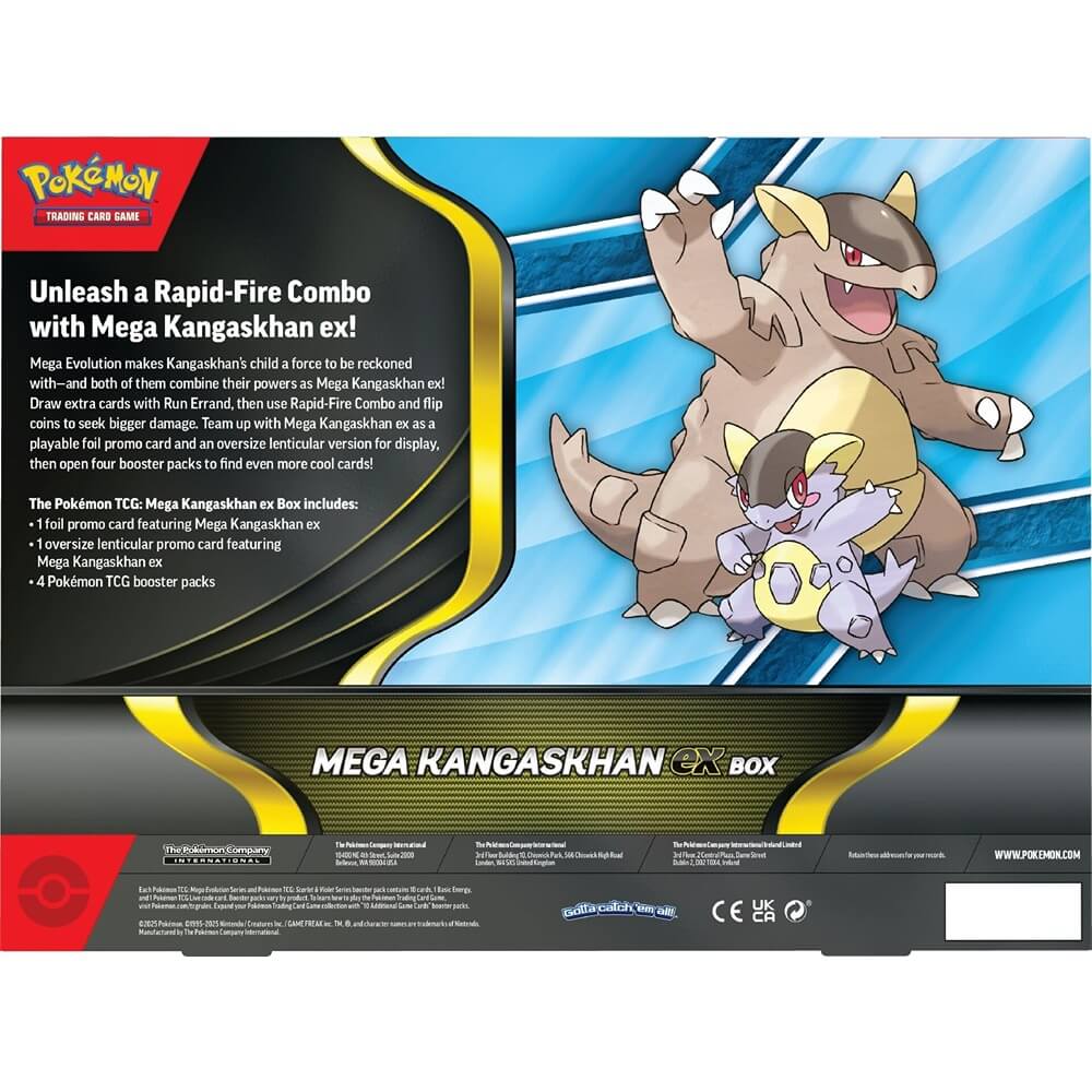 🔥2026 Christmas Gift🎄: Mega Kangaskhan ex Box