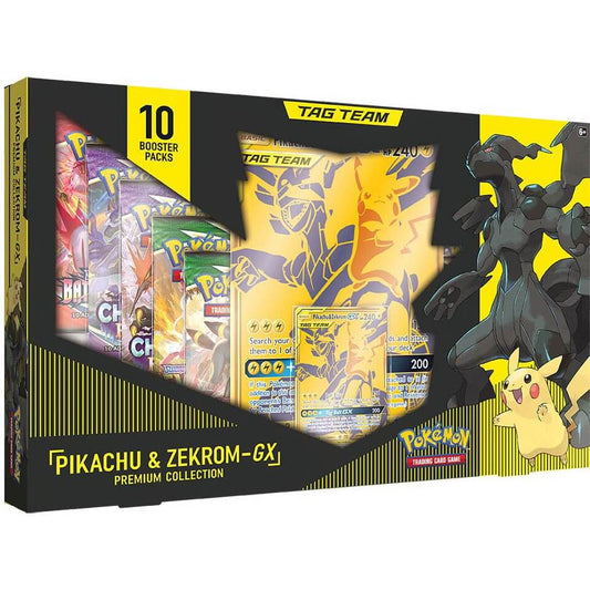 🔥2026 Christmas Gift🎄: Pikachu & Zekrom-GX Premium Collection Box