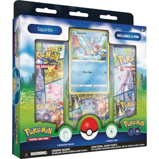 🔥2026 Christmas Gift🎄: Pokemon GO - Pin Collection Box (Squirtle)