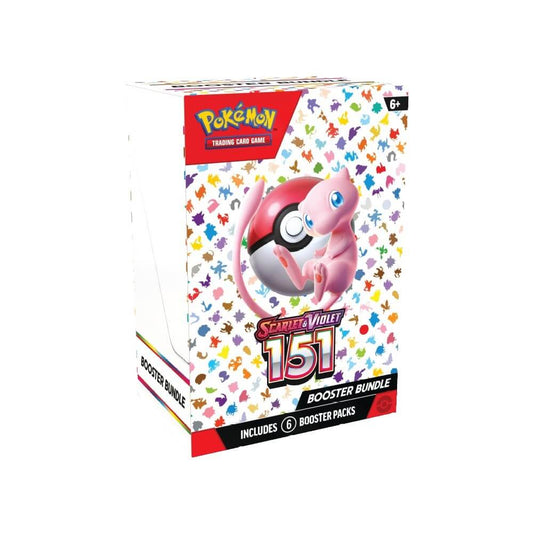 🔥2026 Christmas Gift🎄: Scarlet & Violet - 151 Booster Bundle