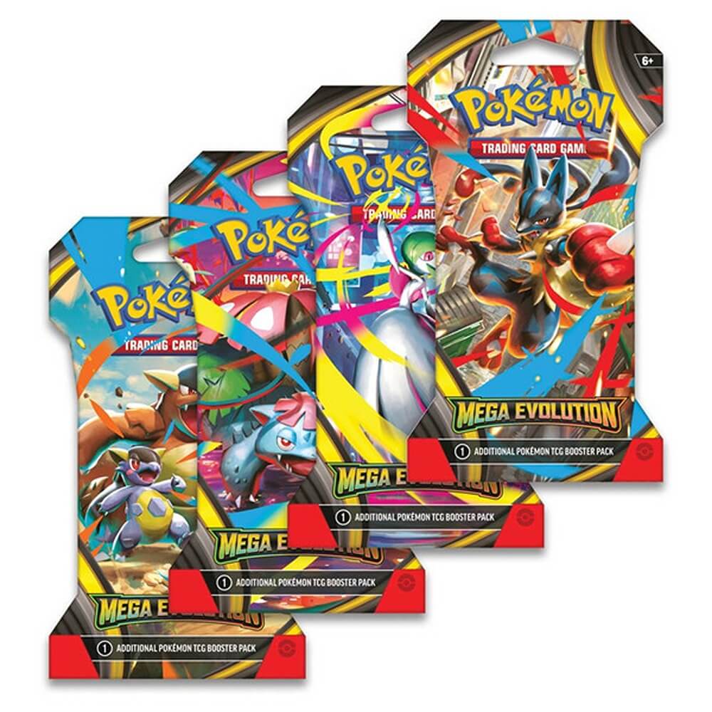 🔥2026 Christmas Gift🎄: Mega Evolution - Sleeved Booster Pack