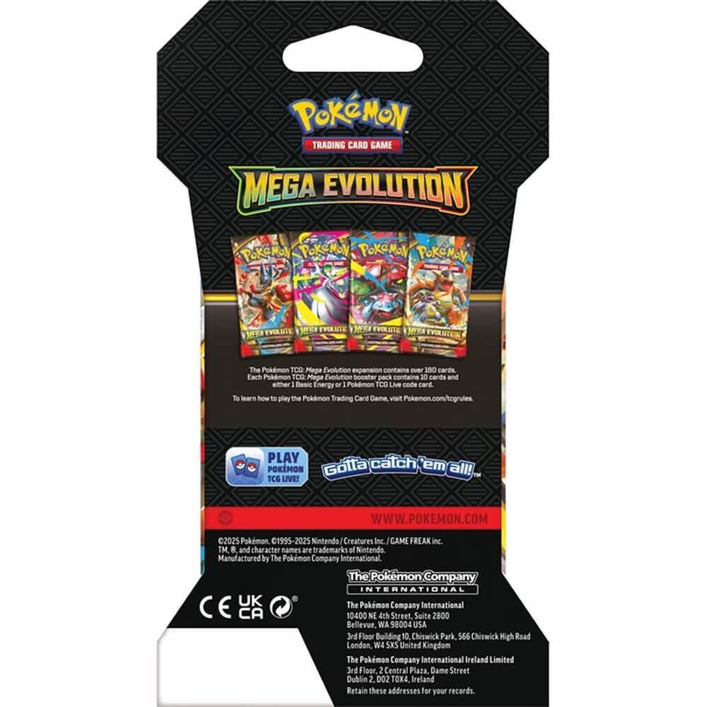 🔥2026 Christmas Gift🎄: Mega Evolution - Sleeved Booster Pack
