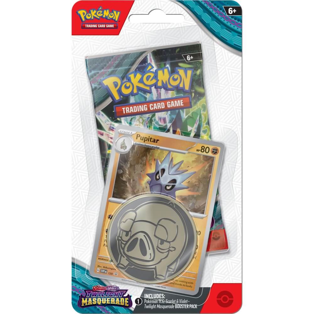 🔥2026 Christmas Gift🎄: Scarlet & Violet - Twilight Masquerade Checklane Blister Pack (Pupitar)