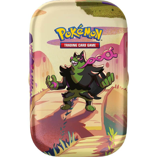 🔥2026 Christmas Gift🎄: Scarlet & Violet—Shrouded Fable Mini Tin