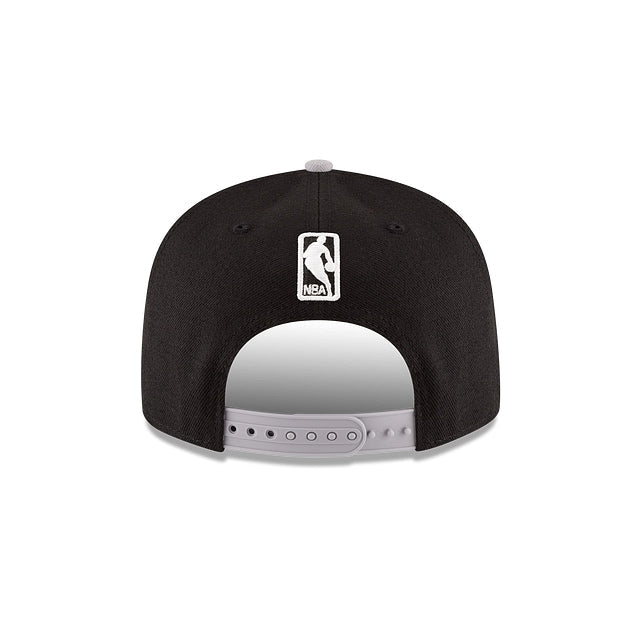 Brooklyn Nets Two Tone 9FIFTY Snapback Hat