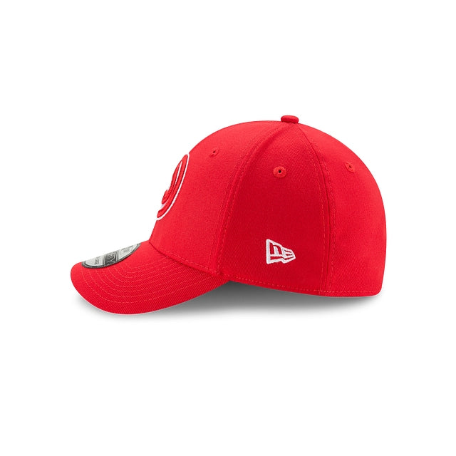 Atlanta Hawks Team Classic 39THIRTY Stretch Fit Hat