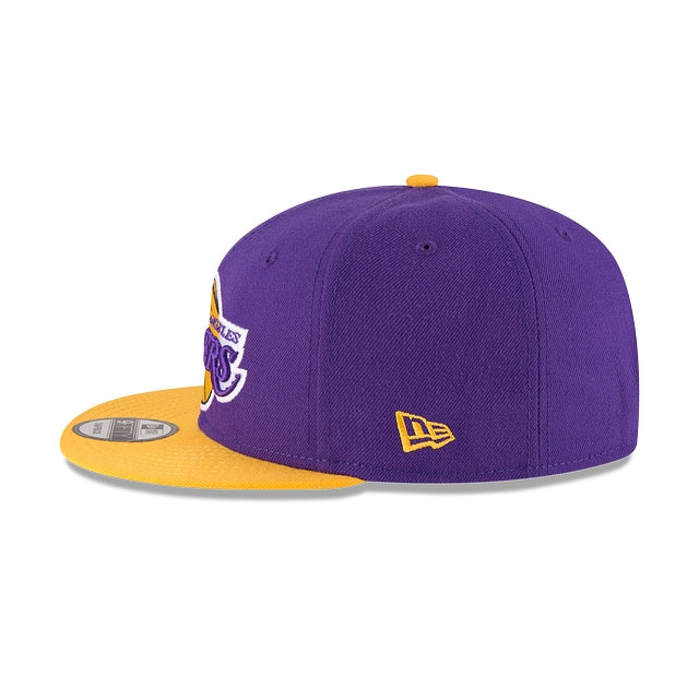 Los Angeles Lakers Two Tone 9FIFTY Snapback Hat